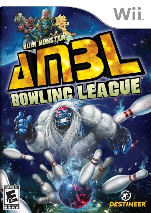 Alien Monster Bowling League (USA)